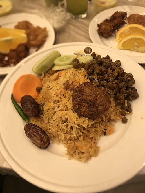 Sylheti Biryani