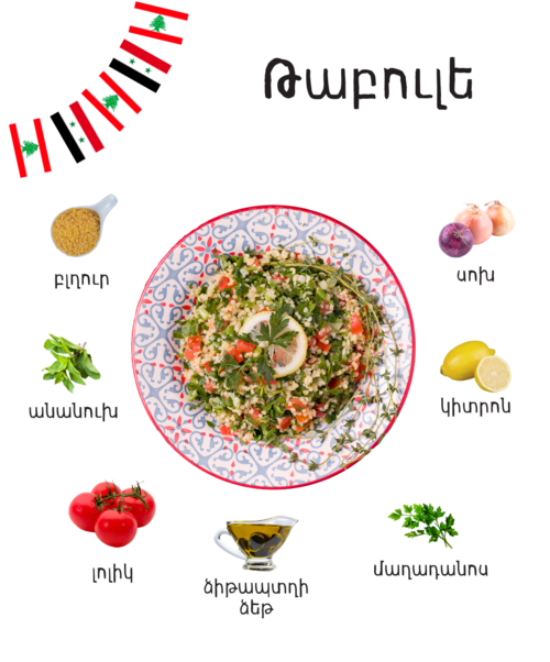 Tabbouleh I