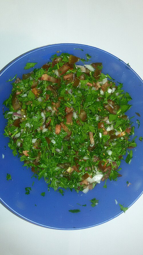 Tabbouleh III