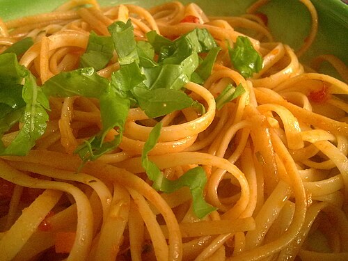 Tagliatelle Bake