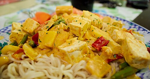 Tandoori Tofu