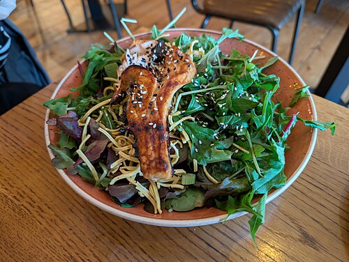 Teriyaki Salmon