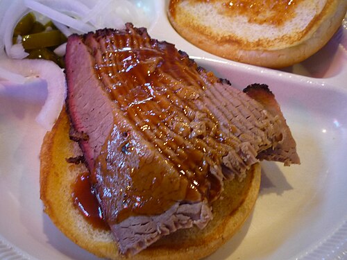 Texas Brisket Sandwiches