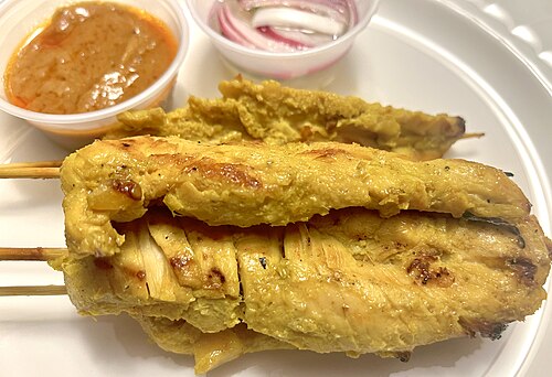 Chicken Satay