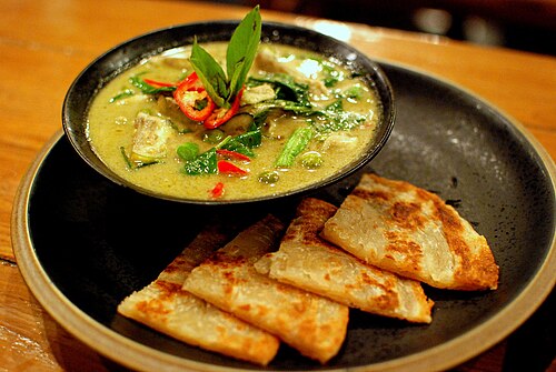 Thai Green Curry with Chicken