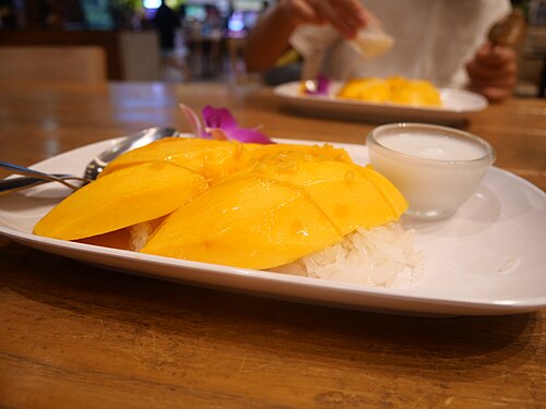 Mango Sticky Rice