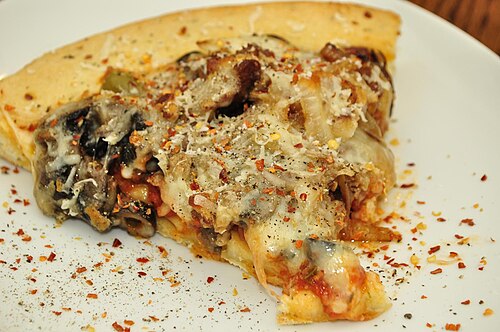 Thick-Crust Pizza