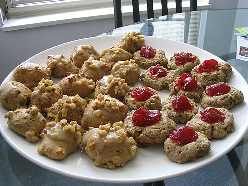 Thumbprint Jam Cookies