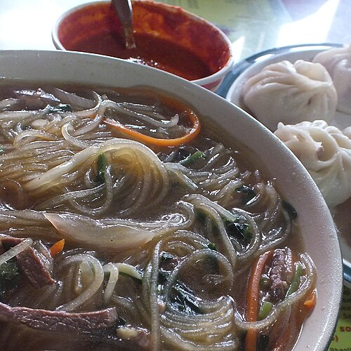 Tibetan Meat Momos