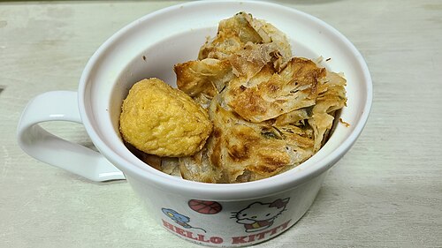Tofu Pancake