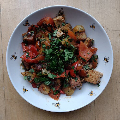 Tofu Saltado