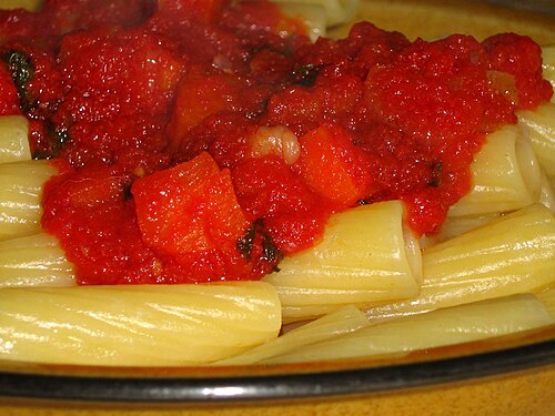 Tomato Pasta