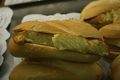 Tortilla Española de Patatas
