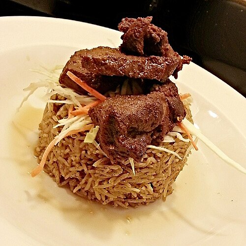 Traditional Pilau Rice