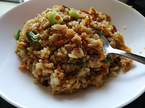Tuna Fried Rice