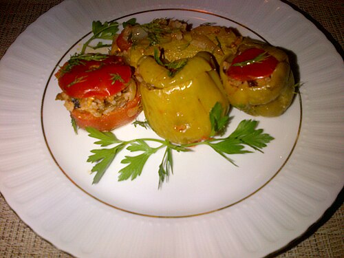 Turkish Dolma Pilav