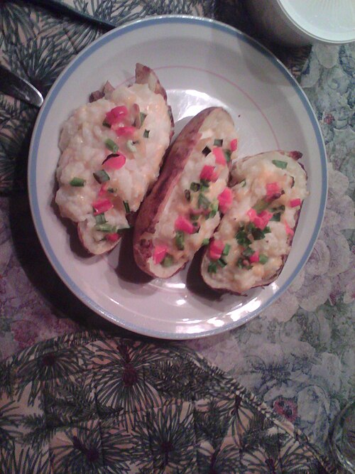 Twice-Baked Potatoes I
