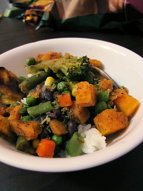 Vegetable Coconut Rice
