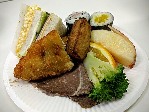 Vegetable Party Sandwiches