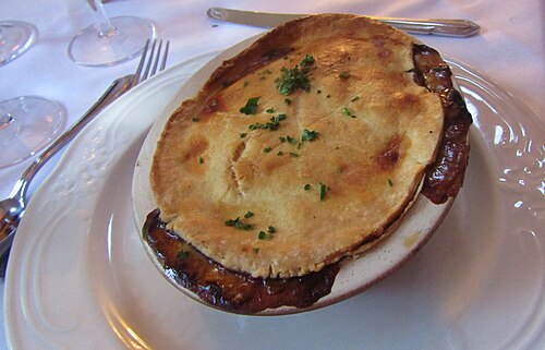 Venison Pie