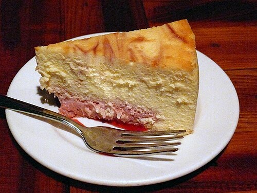 White Chocolate Cheesecake