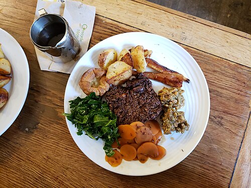 Yorkshire Pudding (Vegan)