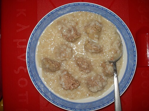 Yuvarlak (Greek Meatballs)